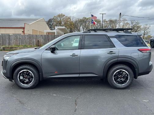 2026 Nissan Pathfinder Rock Creek