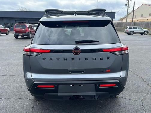 2026 Nissan Pathfinder Rock Creek