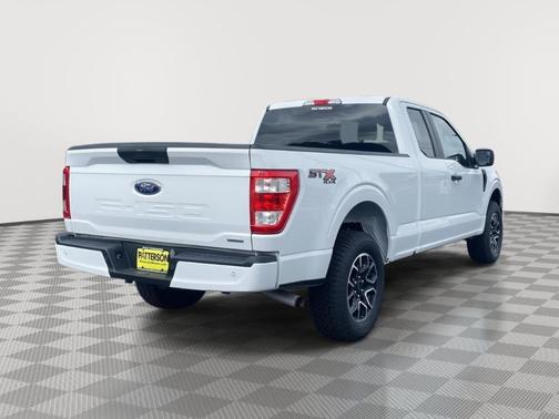 Oxford White 2023 Ford F-150 XL