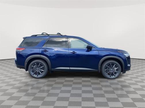 Deep Ocean Blue 2026 Nissan Pathfinder SL