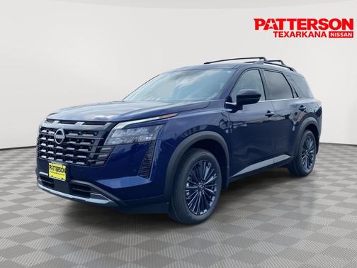 Deep Ocean Blue 2026 Nissan Pathfinder SL