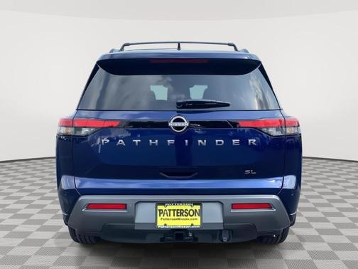 Deep Ocean Blue 2026 Nissan Pathfinder SL