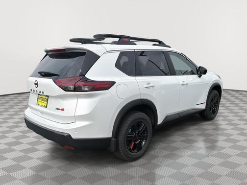 Everest White P 2026 Nissan Rogue Rock Creek