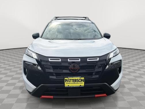 Everest White P 2026 Nissan Rogue Rock Creek