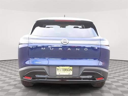 Deep Ocean Blue 2026 Nissan Murano SV