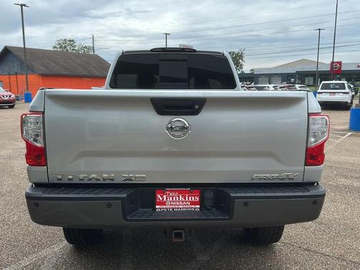 2017 Nissan Titan XD PRO-4X