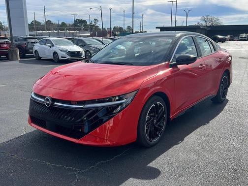 2026 Nissan Sentra SR