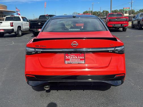 2026 Nissan Sentra SR