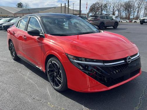 2026 Nissan Sentra SR