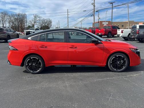 2026 Nissan Sentra SR