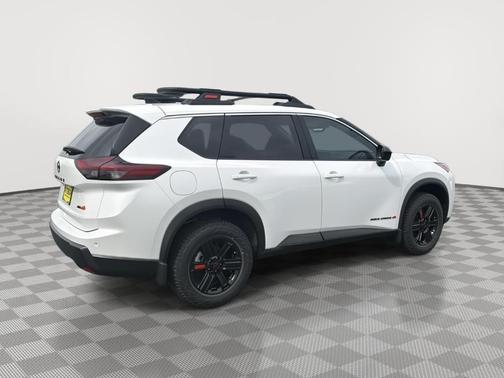 Everest White P 2026 Nissan Rogue Rock Creek