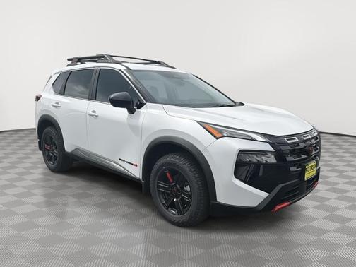 Everest White P 2026 Nissan Rogue Rock Creek