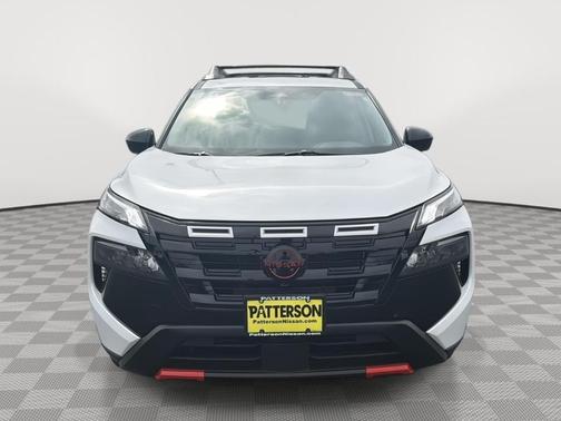 Everest White P 2026 Nissan Rogue Rock Creek