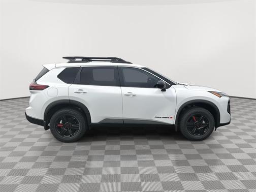 Everest White P 2026 Nissan Rogue Rock Creek