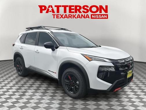 Everest White P 2026 Nissan Rogue Rock Creek