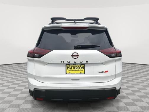 Everest White P 2026 Nissan Rogue Rock Creek