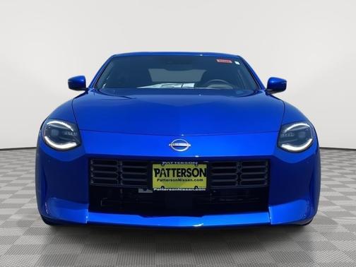Bayside Blue Qu 2026 Nissan Z performance