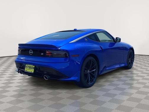 Bayside Blue Qu 2026 Nissan Z performance