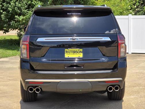 Black 2024 Chevrolet Tahoe High Country