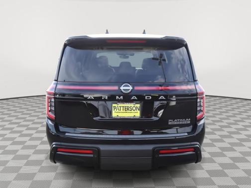 Black 2025 Nissan Armada Platinum Reserve