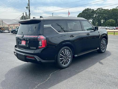 2025 Nissan Armada Platinum Reserve