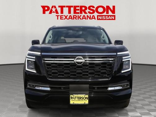 Black 2025 Nissan Armada Platinum Reserve