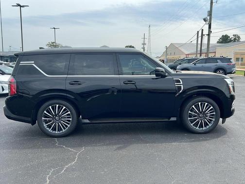 2025 Nissan Armada Platinum Reserve