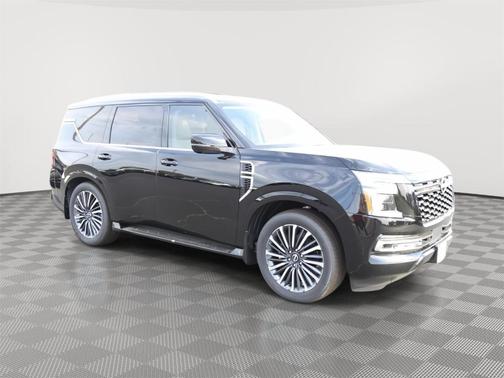 Black 2025 Nissan Armada Platinum Reserve