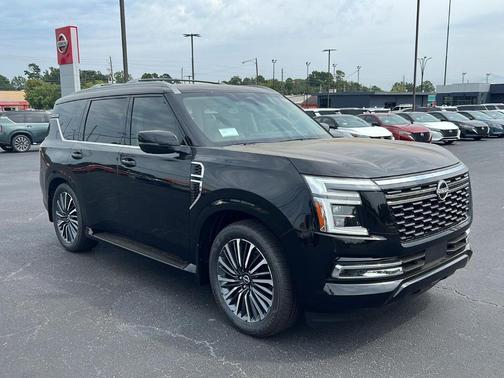 2025 Nissan Armada Platinum Reserve