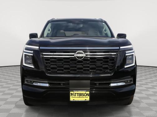 Black 2025 Nissan Armada Platinum Reserve