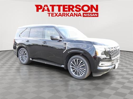 Black 2025 Nissan Armada Platinum Reserve