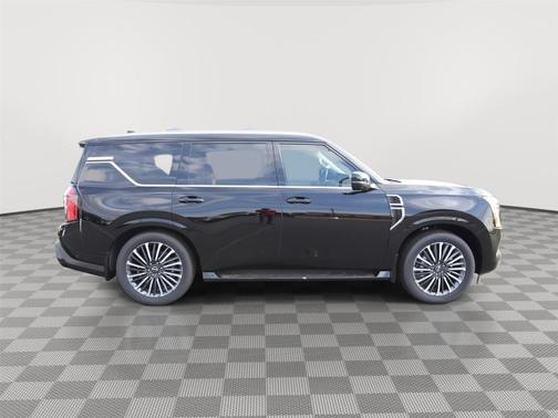 Black 2025 Nissan Armada Platinum Reserve