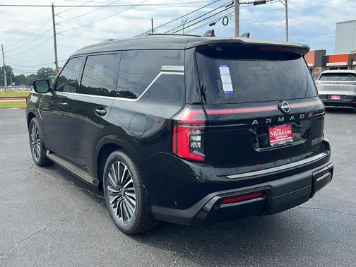 2025 Nissan Armada Platinum Reserve