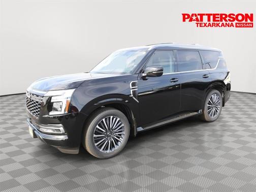 Black 2025 Nissan Armada Platinum Reserve