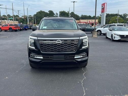 2025 Nissan Armada Platinum Reserve