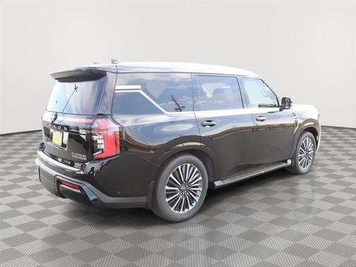 Black 2025 Nissan Armada Platinum Reserve