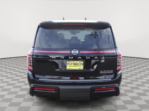 Black 2025 Nissan Armada Platinum Reserve
