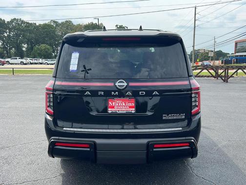 2025 Nissan Armada Platinum Reserve