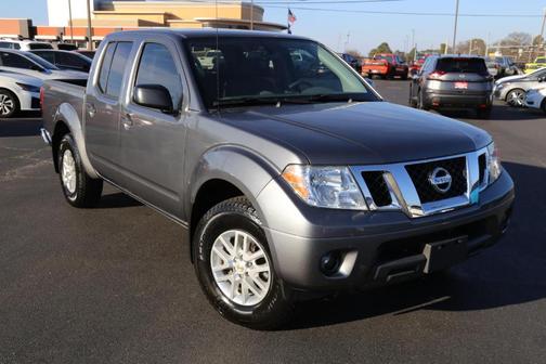 2019 Nissan Frontier SV