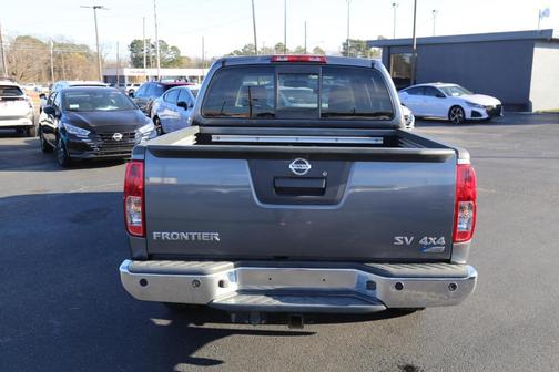 2019 Nissan Frontier SV