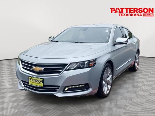 Silver Ice Metallic 2016 Chevrolet Impala 2LZ