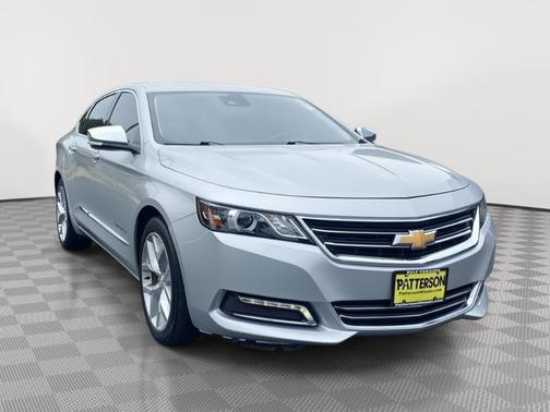 Silver Ice Metallic 2016 Chevrolet Impala 2LZ