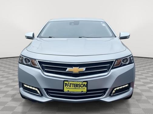 Silver Ice Metallic 2016 Chevrolet Impala 2LZ