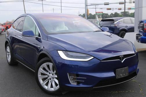 2017 Tesla Model X 100D