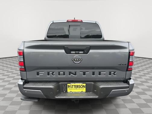 Gun Metallic 2026 Nissan Frontier SV