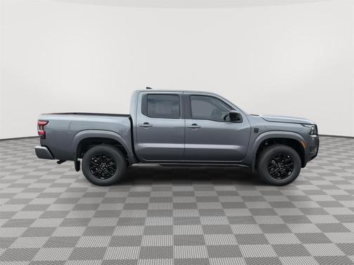 Gun Metallic 2026 Nissan Frontier SV