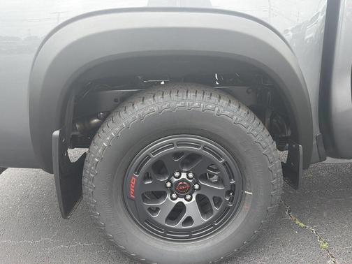 Gun Metallic 2026 Nissan Frontier PRO-4X