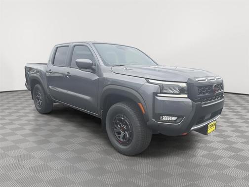 Gun Metallic 2026 Nissan Frontier PRO-4X