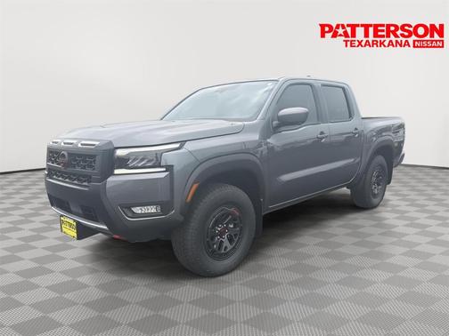 Gun Metallic 2026 Nissan Frontier PRO-4X