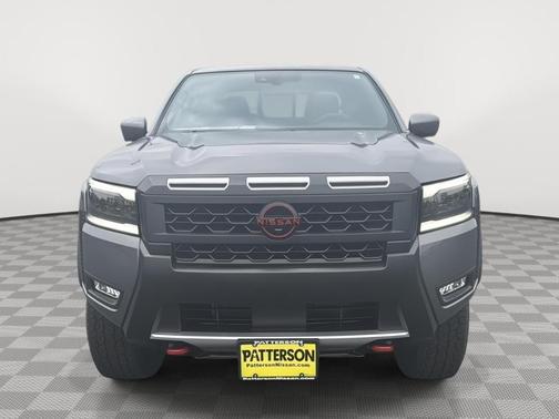 Gun Metallic 2026 Nissan Frontier PRO-4X
